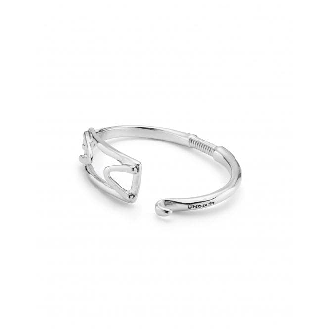 Ladies Brave Silver Medium Stand Out Bracelet PUL2384MTL0000MUNOde50PUL2384MTL0000M