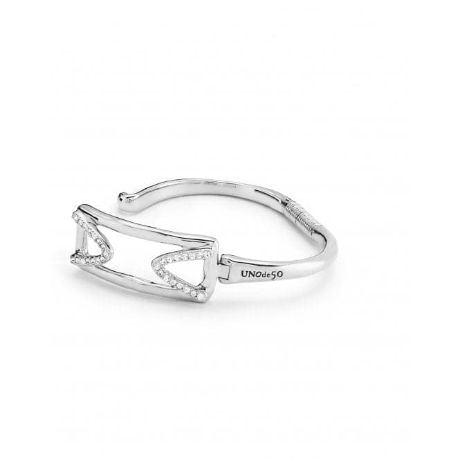 Ladies Brave Silver Medium Stand Out Topaz Bracelet PUL2385BLNMTL0MUNOde50PUL2385BLNMTL0M