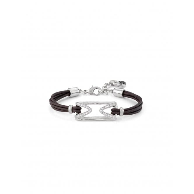 Ladies Brave Silver Medium The One Topaz Bracelet PUL2393BLNMTL0MUNOde50PUL2393BLNMTL0M