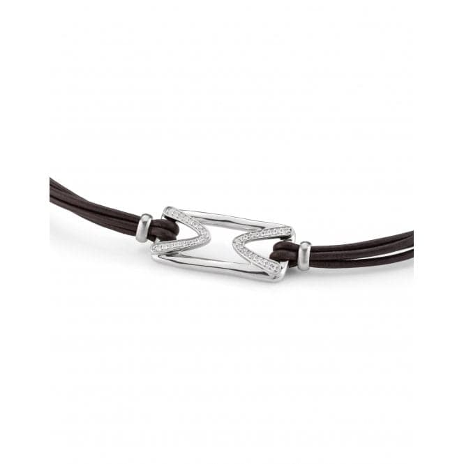 Ladies Brave Silver Medium The One Topaz Bracelet PUL2393BLNMTL0MUNOde50PUL2393BLNMTL0M