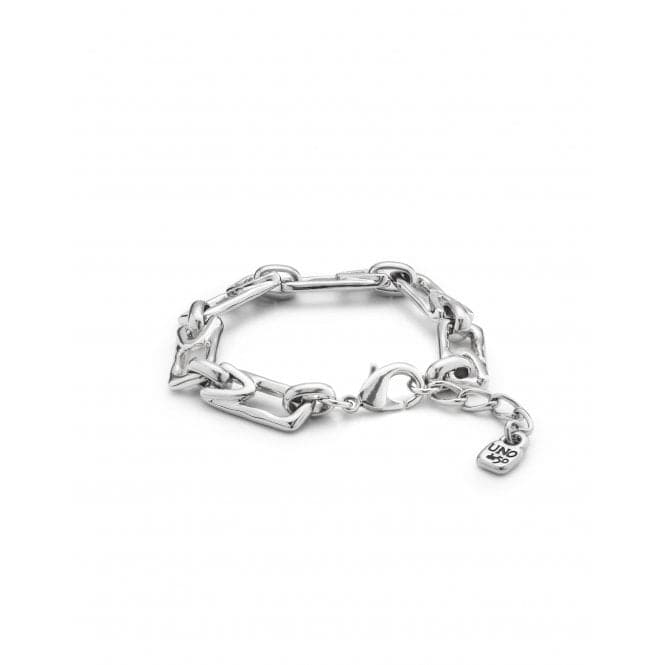 Ladies Brave Silver Splendid Bracelet PUL2392MTL0000UNOde50PUL2392MTL0000L