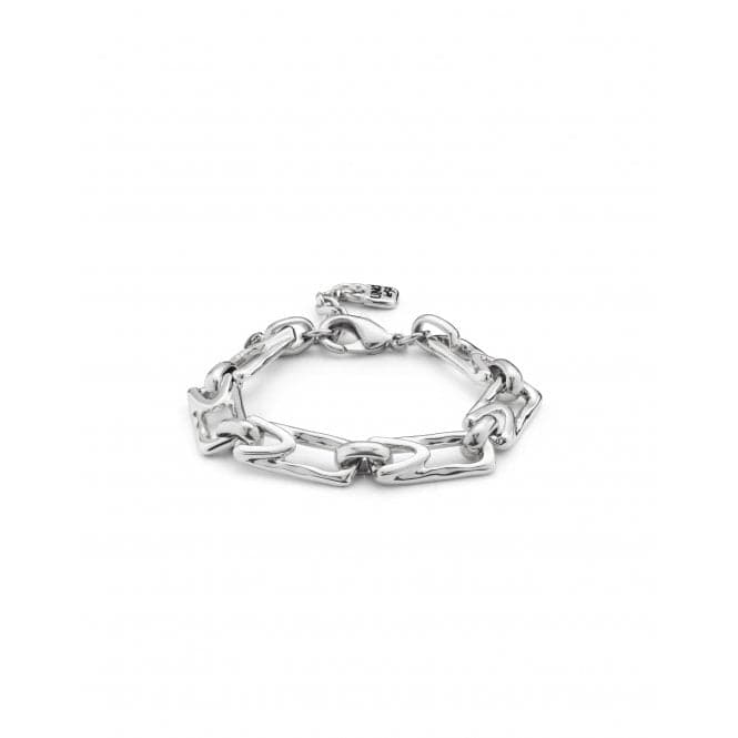 Ladies Brave Silver Splendid Bracelet PUL2392MTL0000UNOde50PUL2392MTL0000L