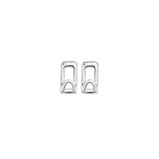 Ladies Brave Silver Stand Out Earrings PEN0921MTL0000UUNOde50PEN0921MTL0000U