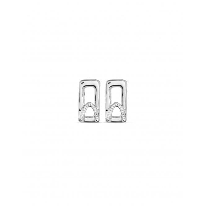 Ladies Brave Silver Stand Out Topaz Earrings PEN0922BLNMTL0UUNOde50PEN0922BLNMTL0U