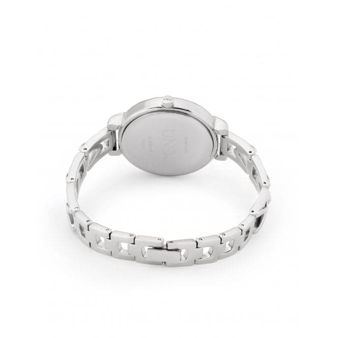 Ladies Brave White Silver Splendid Watch REL0145BLNMTL0UNOde50REL0145BLNMTL0L