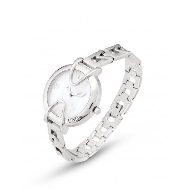 Ladies Brave White Silver Splendid Watch REL0145BLNMTL0UNOde50REL0145BLNMTL0L