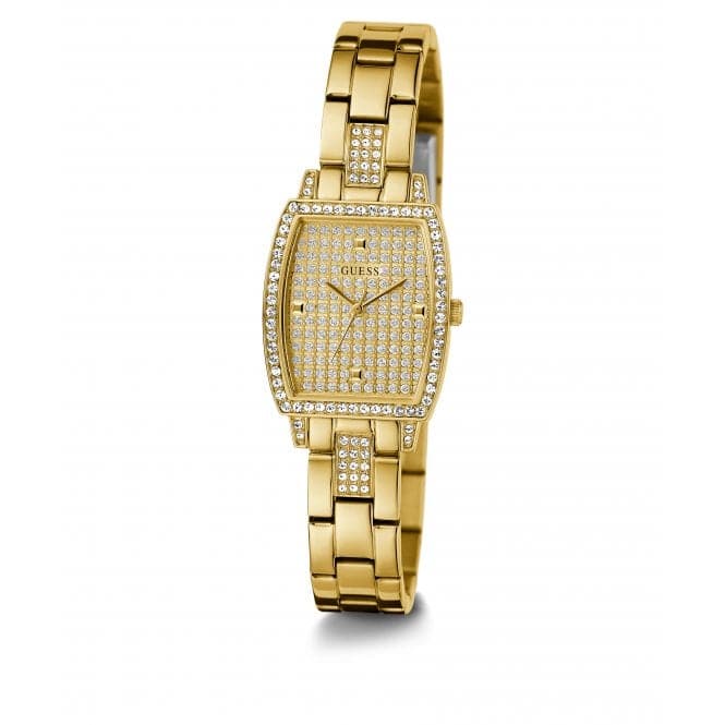 Ladies Brilliant Gold Tone Watch GW0611L2Guess WatchesGW0611L2