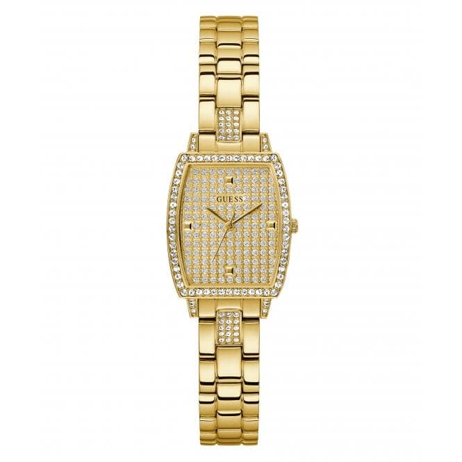 Ladies Brilliant Gold Tone Watch GW0611L2Guess WatchesGW0611L2