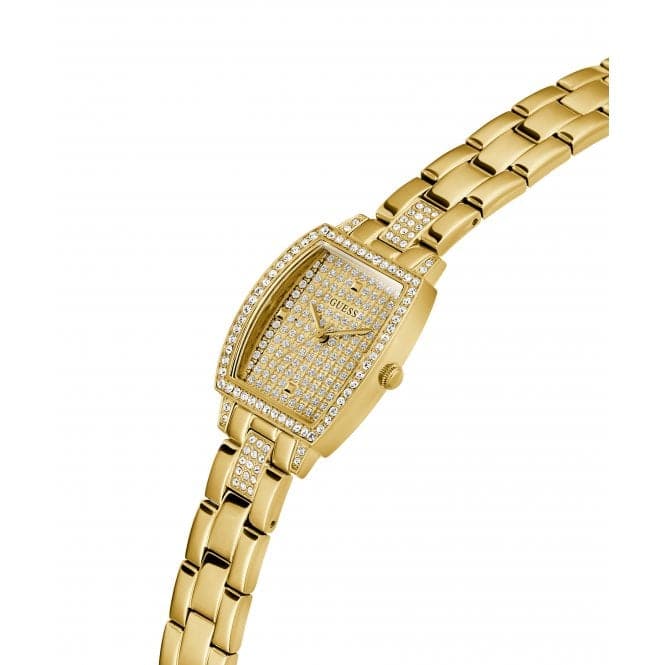 Ladies Brilliant Gold Tone Watch GW0611L2Guess WatchesGW0611L2