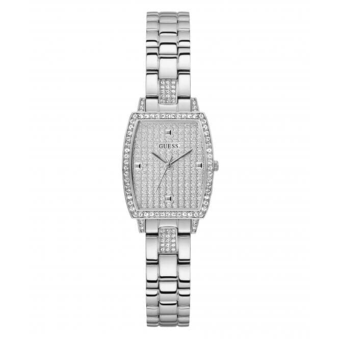 Ladies Brilliant Silver Tone Watch GW0611L1Guess WatchesGW0611L1