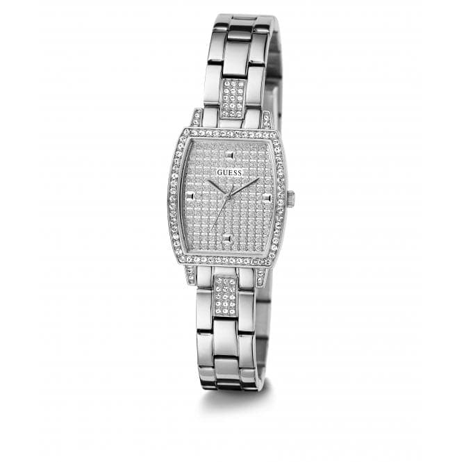 Ladies Brilliant Silver Tone Watch GW0611L1Guess WatchesGW0611L1