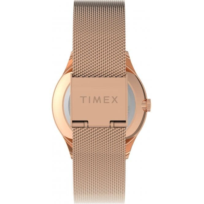 Ladies Celestial Opulence Rose Gold Watch TW2V01400Timex WatchesTW2V01400D7PF