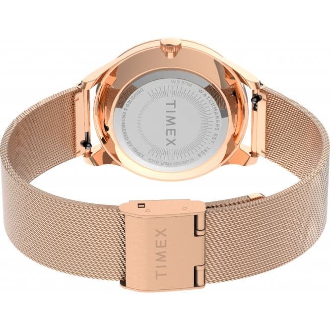 Ladies Celestial Opulence Rose Gold Watch TW2V01400Timex WatchesTW2V01400D7PF