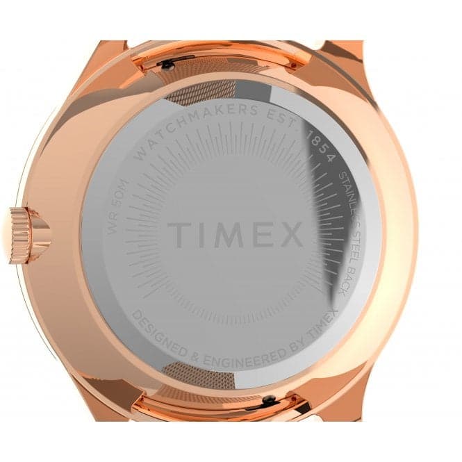 Ladies Celestial Opulence Rose Gold Watch TW2V01400Timex WatchesTW2V01400D7PF