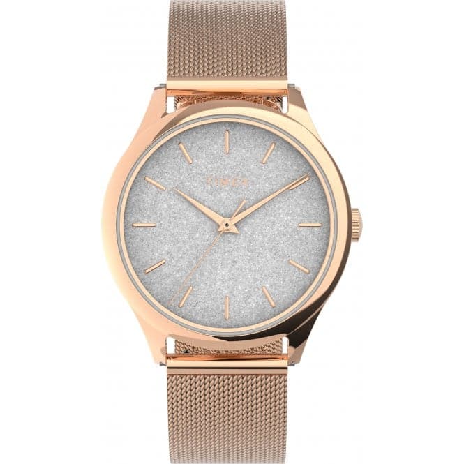 Ladies Celestial Opulence Rose Gold Watch TW2V01400Timex WatchesTW2V01400D7PF