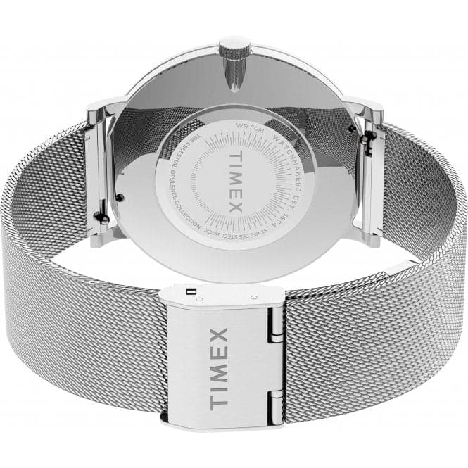 Ladies Celestial Opulence Silver Watch TW2U67000Timex WatchesTW2U67000D7PF