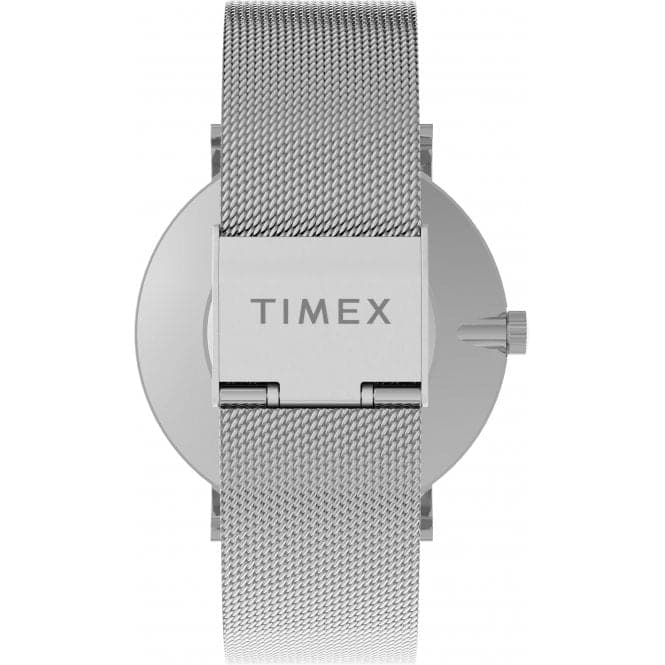 Ladies Celestial Opulence Silver Watch TW2U67000Timex WatchesTW2U67000D7PF