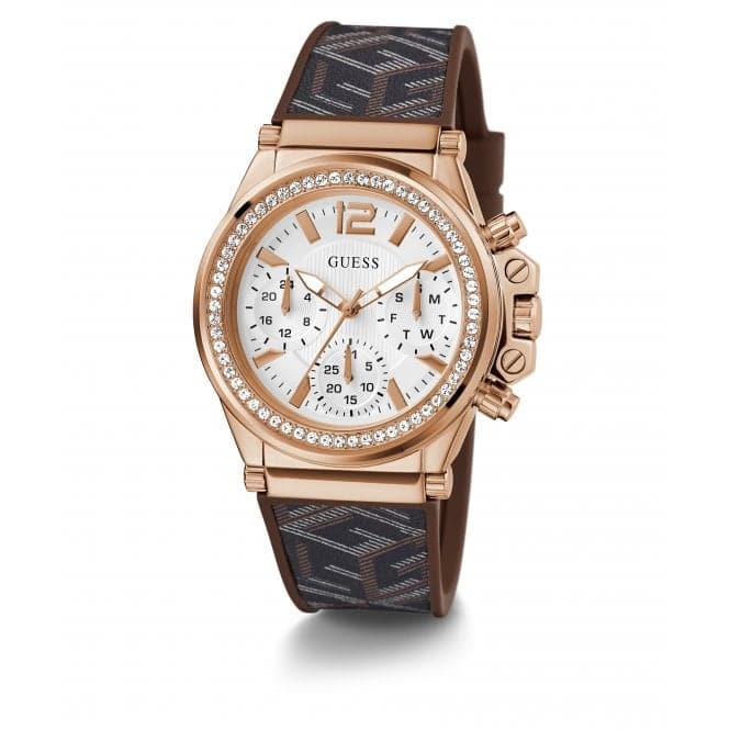 Ladies Charisma Rose Gold Tone Watch GW0621L5Guess WatchesGW0621L5