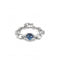 Ladies Charismatic Blue Silver Faceted Crystal Medium Marvelous Bracelet PUL2371AZUMTL0MUNOde50PUL2371AZUMTL0M