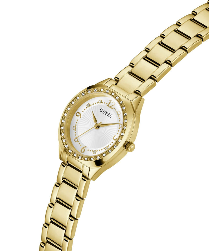 Ladies Charlotte Gold Tone Stainless Steel Watch GW0767L2Guess WatchesGW0767L2