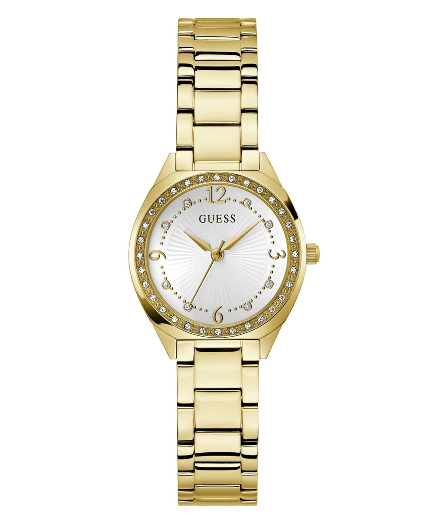 Ladies Charlotte Gold Tone Stainless Steel Watch GW0767L2Guess WatchesGW0767L2