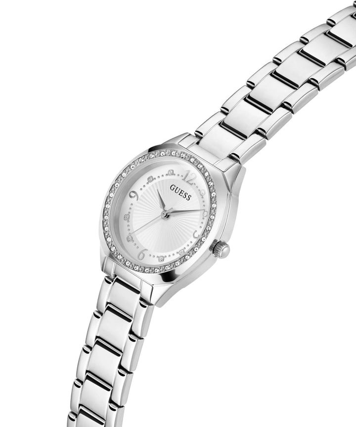 Ladies Charlotte Silver Tone Stainless Steel Watch GW0767L1Guess WatchesGW0767L1