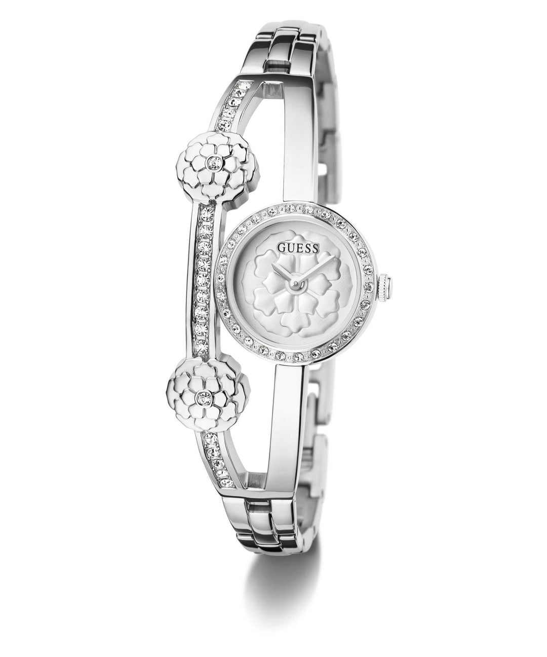 Ladies Chloe Silver Tone Recycled Steel Watch GW0756L1Guess WatchesGW0756L1