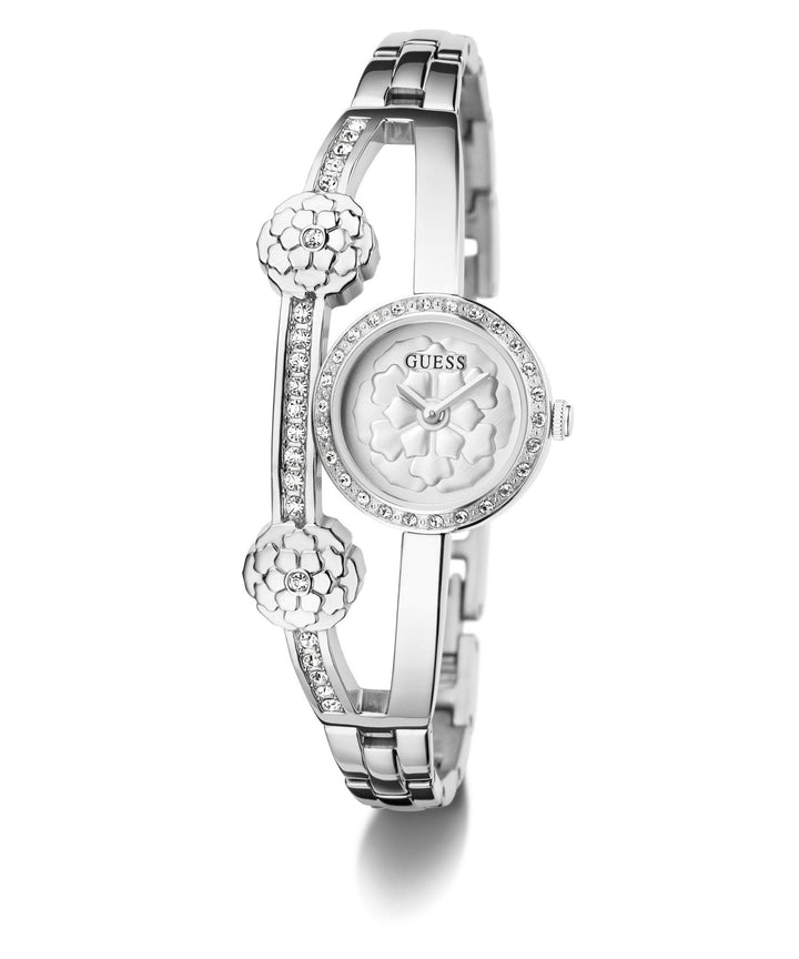 Ladies Chloe Silver Tone Recycled Steel Watch GW0756L1Guess WatchesGW0756L1