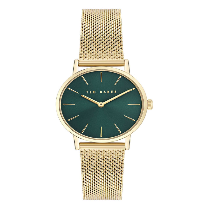 Ladies Classic Chic Green Steel Watch BKPSTF411Ted Baker WatchesBKPSTF411