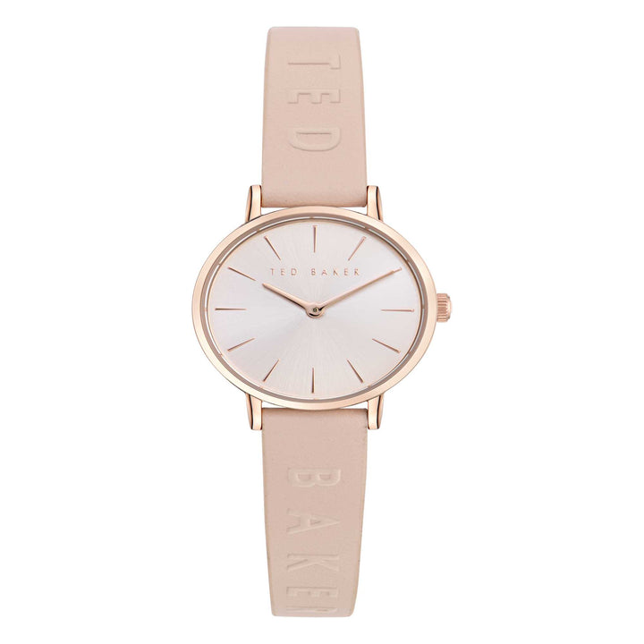 Ladies Classic Chic Pink Leather Watch BKPSTF402Ted Baker WatchesBKPSTF402