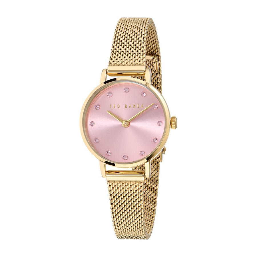 Ladies Classic Chic Pink Watch BKPSTS504Ted Baker WatchesBKPSTS504