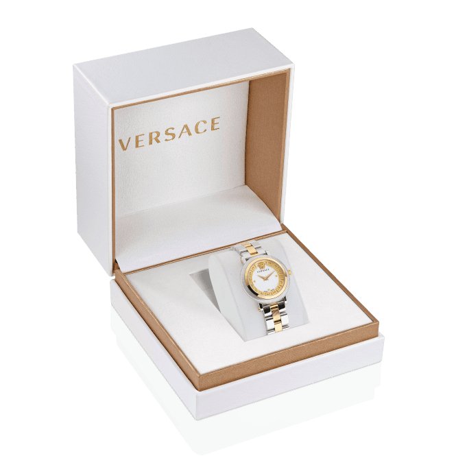 Ladies Coin Edge Stainless Steel Watch VE7F00423Versace WatchesVE7F00423