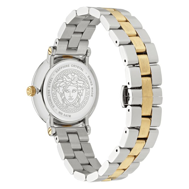 Ladies Coin Edge Stainless Steel Watch VE7F00423Versace WatchesVE7F00423