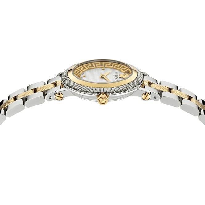 Ladies Coin Edge Stainless Steel Watch VE7F00423Versace WatchesVE7F00423