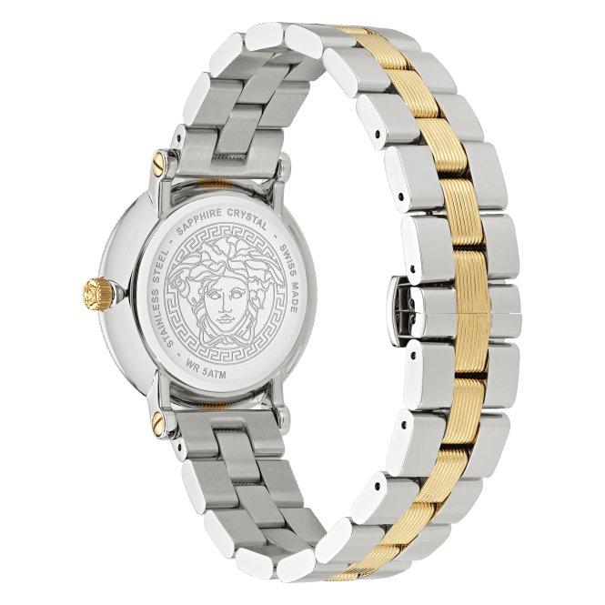 Ladies Coin Edge Stainless Steel Watch VE7F00523Versace WatchesVE7F00523