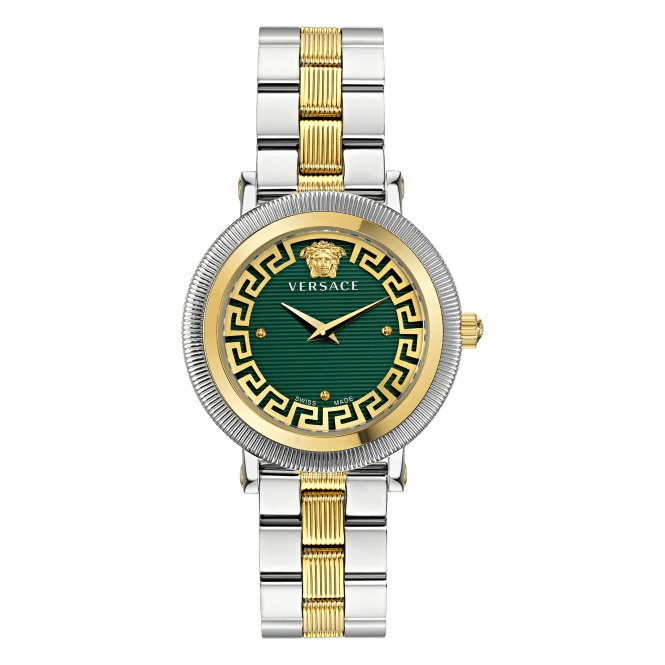 Ladies Coin Edge Stainless Steel Watch VE7F00523Versace WatchesVE7F00523