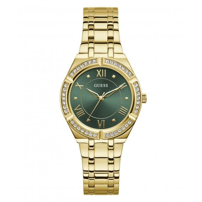 Ladies Cosmo Gold Tone Watch GW0033L8Guess WatchesGW0033L8