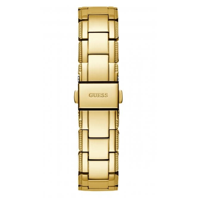 Ladies Crystal Clear Stainless Steel Gold Tone Watch GW0470L2Guess WatchesGW0470L2