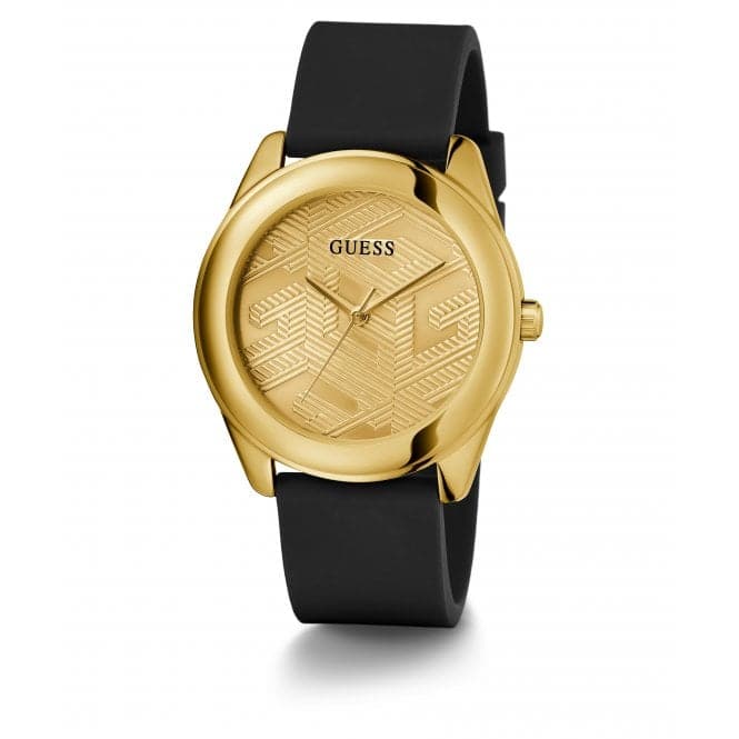 Ladies Cubed Gold Tone Watch GW0665L1Guess WatchesGW0665L1