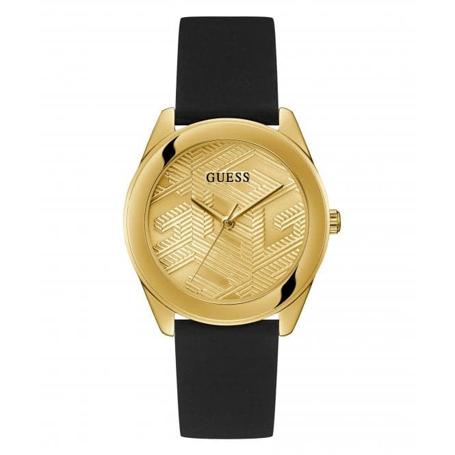 Ladies Cubed Gold Tone Watch GW0665L1Guess WatchesGW0665L1