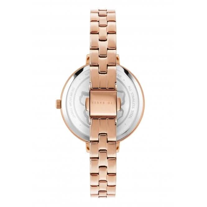 Ladies Daisen Stainless Steel Rose Gold - Tone Watch BKPDSS304Ted Baker WatchesBKPDSS304UO