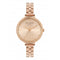 Ladies Daisen Stainless Steel Rose Gold - Tone Watch BKPDSS304Ted Baker WatchesBKPDSS304UO