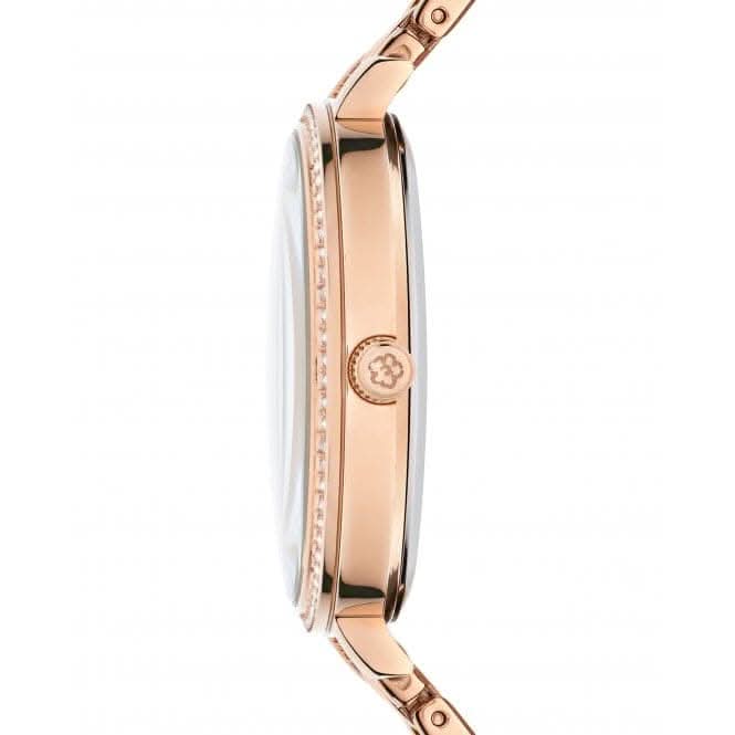 Ladies Daisen Stainless Steel Rose Gold - Tone Watch BKPDSS304Ted Baker WatchesBKPDSS304UO