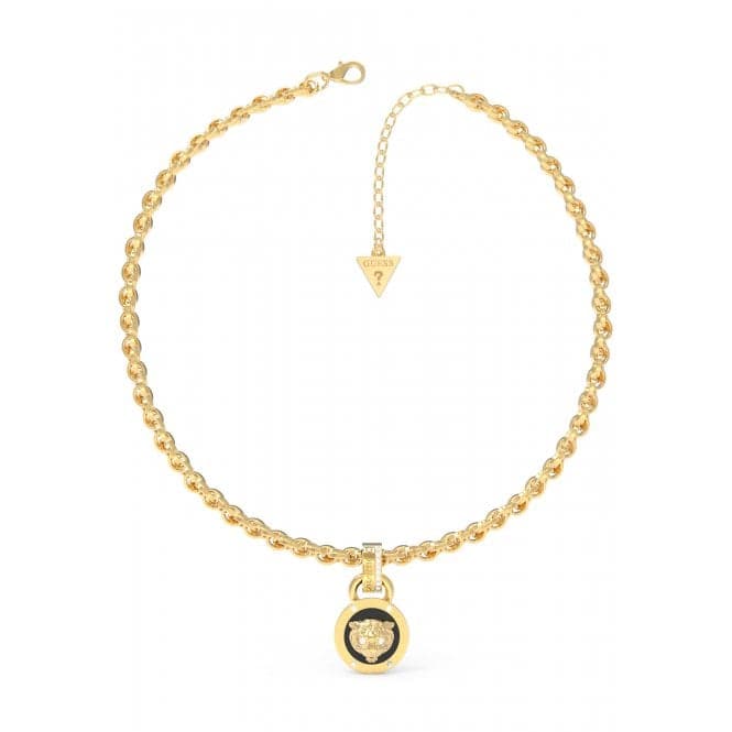 Ladies Daktari Gold Necklace UBN01354YGBKGuess JewelleryUBN01354YGBK