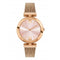 Ladies Darbey Stainless Steel Rose Gold - Tone Watch BKPDAF204Ted Baker WatchesBKPDAF204UO
