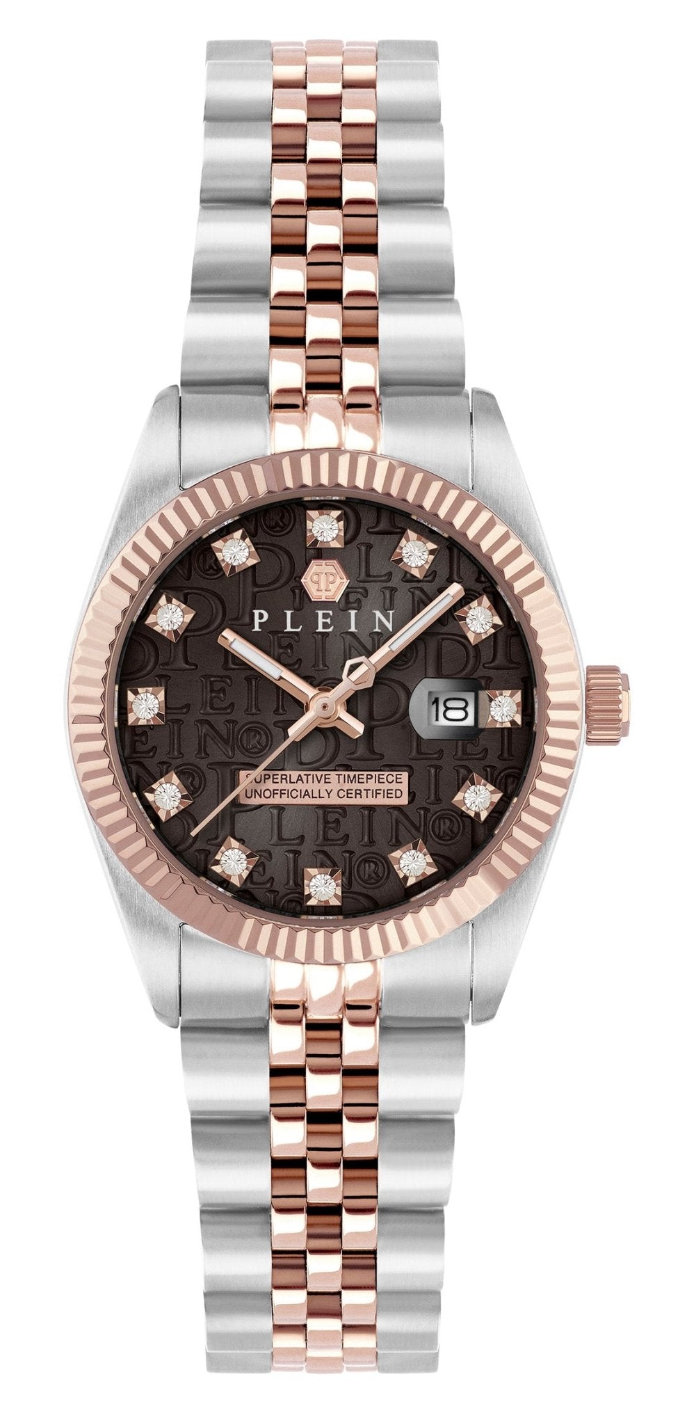 Ladies Date Superlative Brown Watch PWNFA0625Philipp PleinPWNFA0625