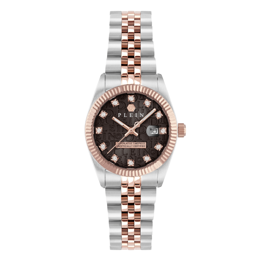 Ladies Date Superlative Brown Watch PWNFA0625Philipp PleinPWNFA0625