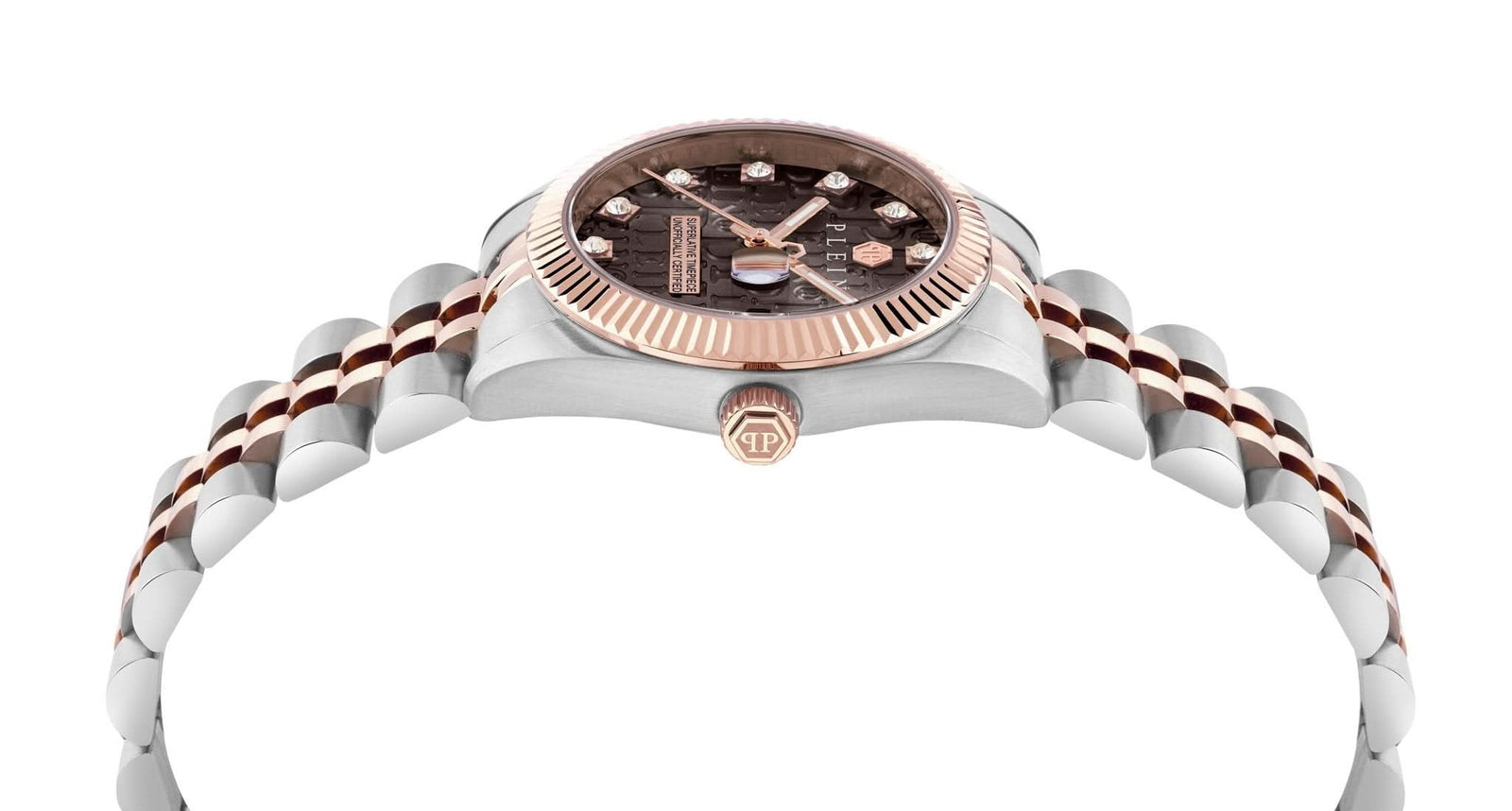 Ladies Date Superlative Brown Watch PWNFA0625Philipp PleinPWNFA0625
