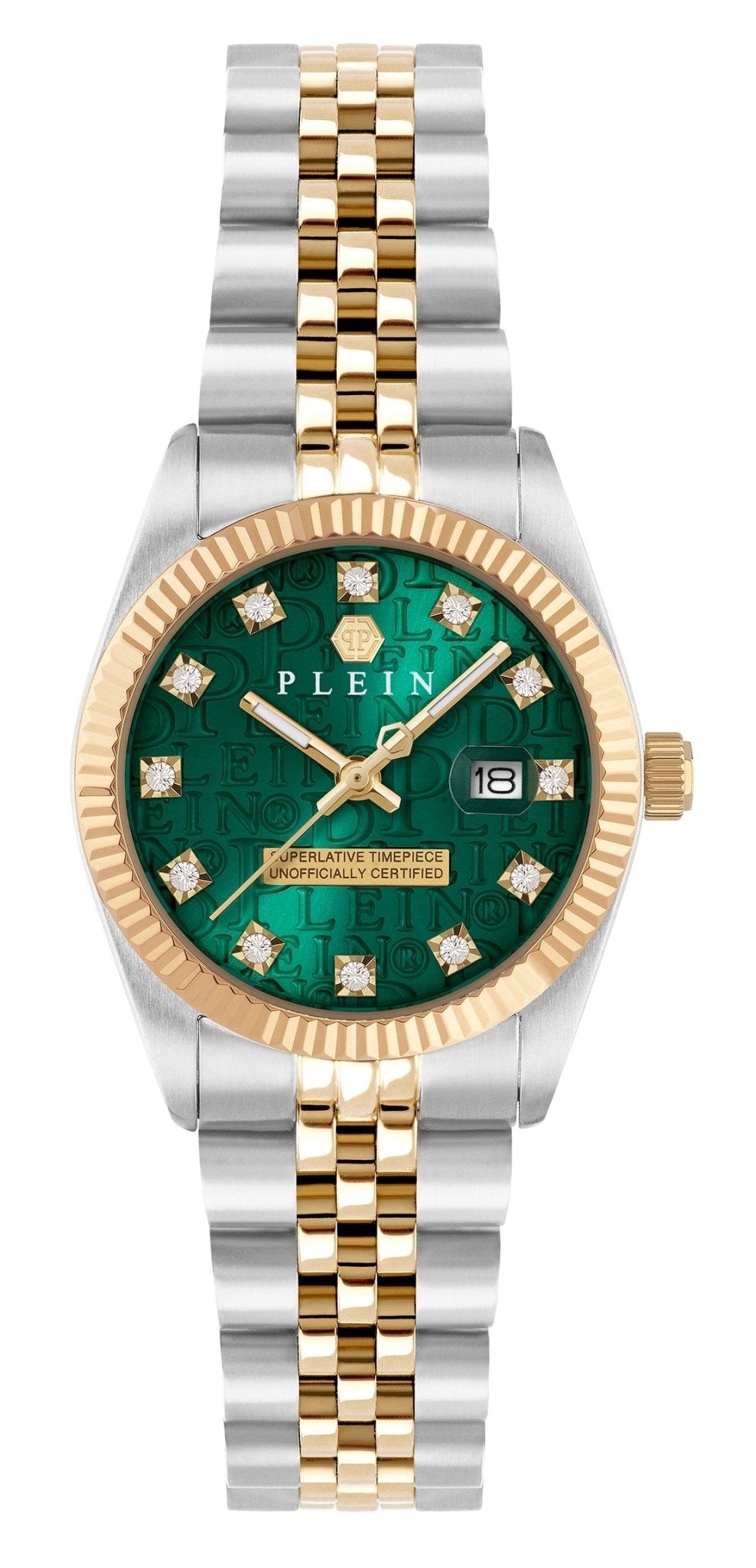 Ladies Date Superlative Green Watch PWNFA0325Philipp PleinPWNFA0325