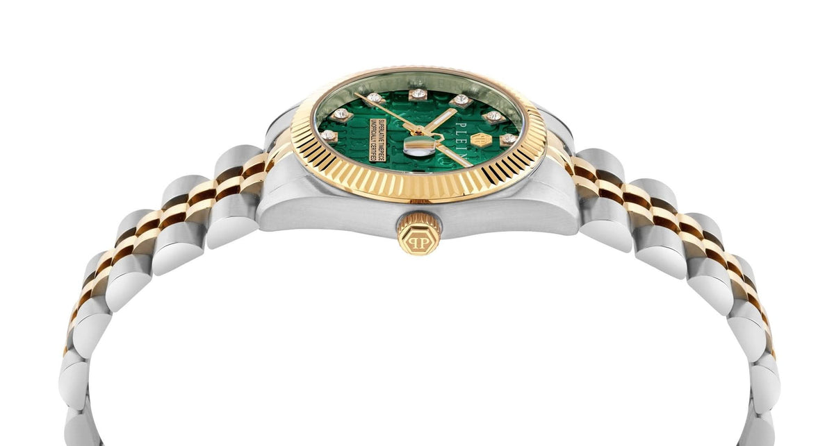 Ladies Date Superlative Green Watch PWNFA0325Philipp PleinPWNFA0325